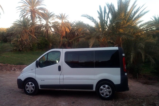 Private Shuttle in Marrakech up to 8 People - Inclusions and Capacity