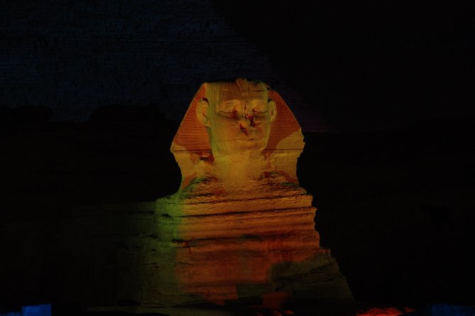 Private Sound and Light Show at Giza Pyramids - Location Details