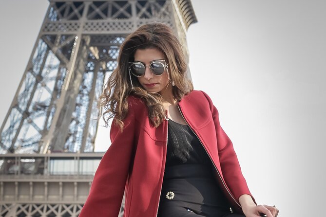 Private Souvenir Photo Session at the Eiffel Tower - Inclusions and Accessibility