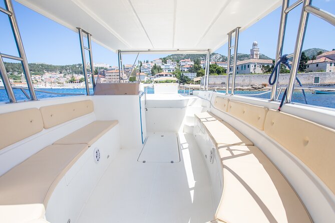Private Speedboat Transfer to Hvar Town From Split Airport