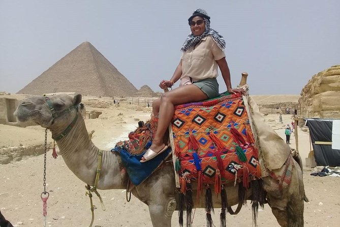 Private Tour: Day Trip to the Giza Pyramids and Sphinx From Cairo/Giza - Group Size Options