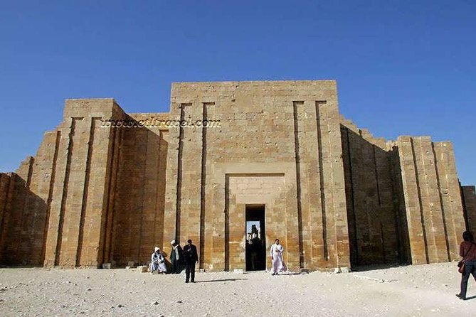 Private Tour, Egyptian Museum and Sakkara - Exclusive Private Experience