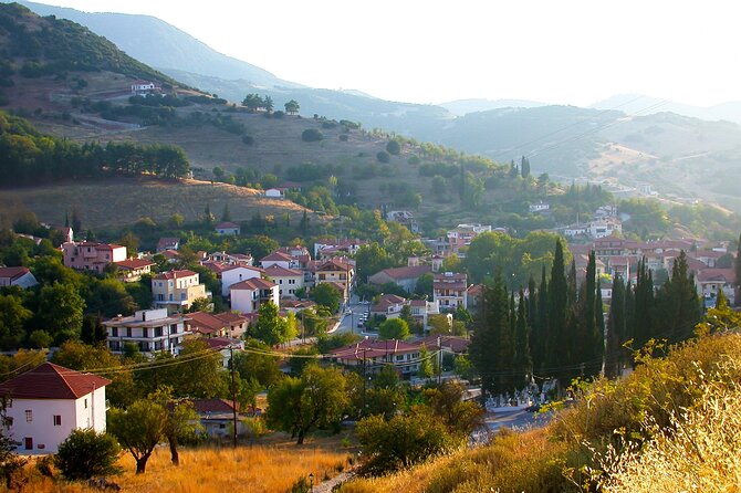 Private Tour From Athens to Mt. Helmos National Park Exploration - Itinerary