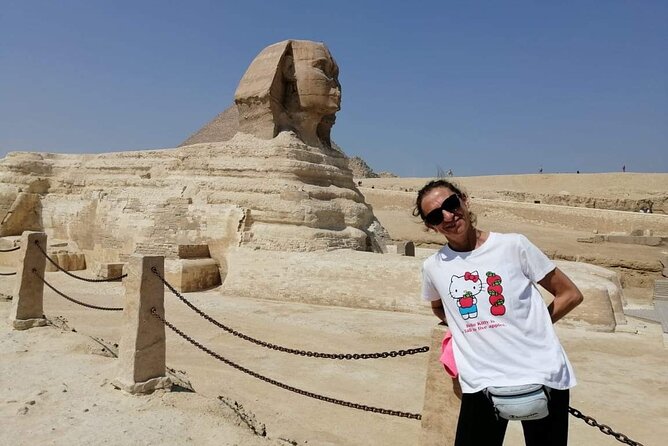 Private Tour From Cairo to Giza Pyramids, Sphinx, Saqqara and Dahshur With Lunch - Pricing Details