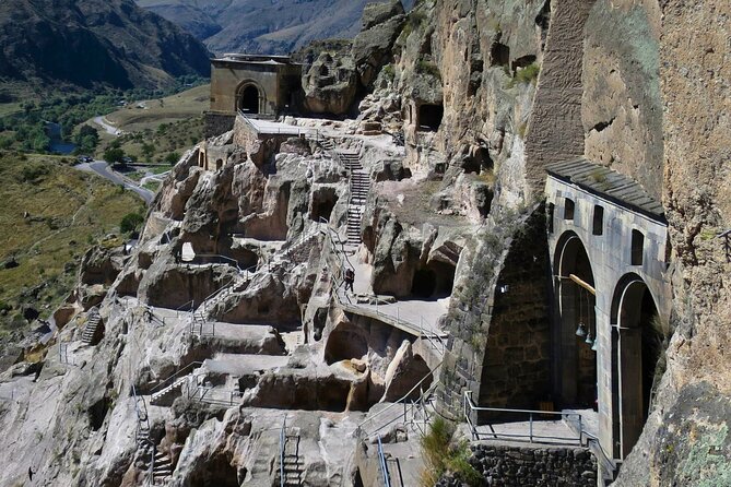 Private Tour From Kutaisi to Caves of Vardzia, Rabati and Borjomi
