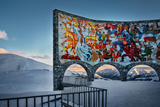 Private Tour From KUTAISI to Magnificant Kazbeki and Gudauri - Frequently Asked Questions