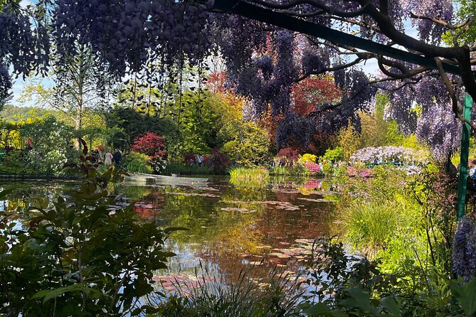 Private Tour From Paris to Giverny Claude Monets Gardens - Important Information