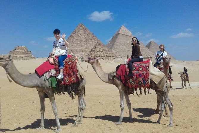 Private Tour: Giza Pyramids and Saqqara and Memphis & Camel Ride - Booking Process