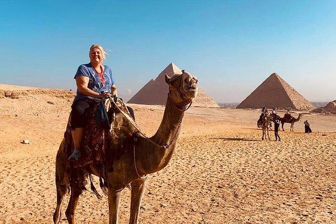 Private Tour Giza Pyramids & Cairo Tour From Sharm El Sheikh by Plane - Booking Process
