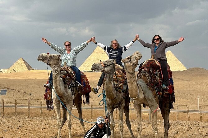 Private Tour Giza Pyramids, Egyptian Museum, Sphinx, Lunch, Camel Ride - Meeting and Pickup Details