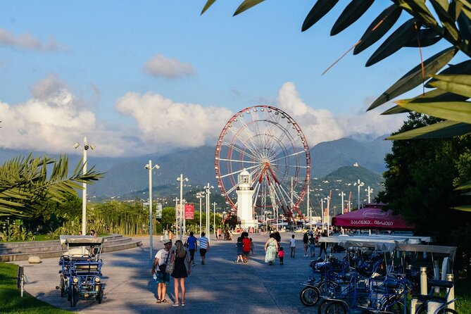 Private Tour in Batumi and Dendrological Park From Kutaisi
