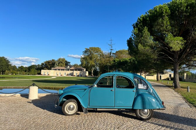 Private Tour in the Médoc in a Classic Car - Booking and Payment Information