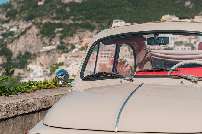 Private Tour of Positano by Vintage Fiat 500 - Price and Inclusions
