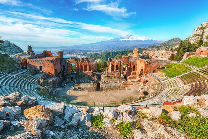 Private Tour of Taormina From Hotel or Cruise Port in Messina - Booking and Pickup
