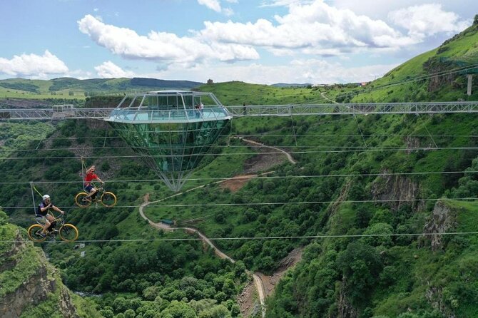 Private Tour of Tbilisis Diamond Bridge-Kass to Dashbashi Canyon - Directions