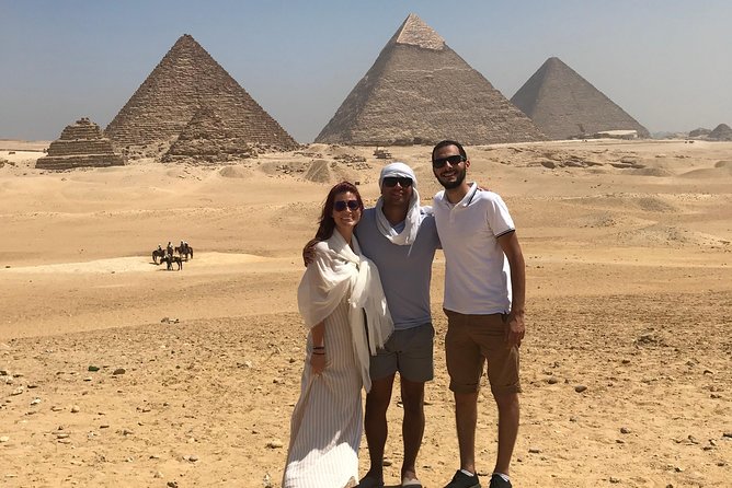 Private Tour Of The Pyramids,Sphinx,Egyptian Museum And Bazaar With Camel Ride - Booking Process