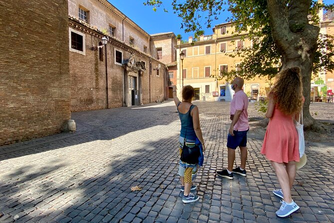 Private Tour of Trasteveres Hidden Gems and Undergrounds - Additional Info