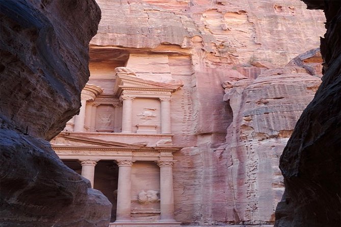 Private Tour: Petra and Little Petra Day Trip From Aqaba - Tour Inclusions