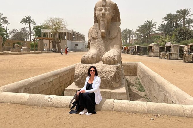 Private Tour Sakkara Step Pyramid, Memphis City, Dahshur Pyramids - Safety Guidelines