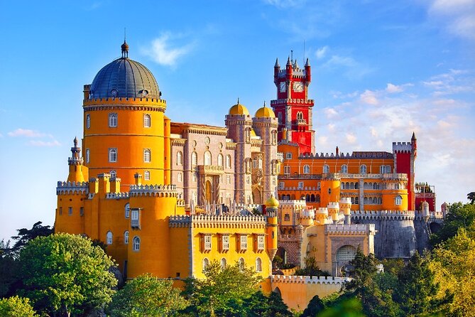 Private Tour to Pena Palace in Electric Vintage Car - Pricing Information