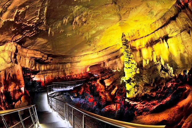 Private Tour to Prometheus Cave- Sataplia Cave-Bagrati Cathedral-Mowameta Church - Tour Inclusions