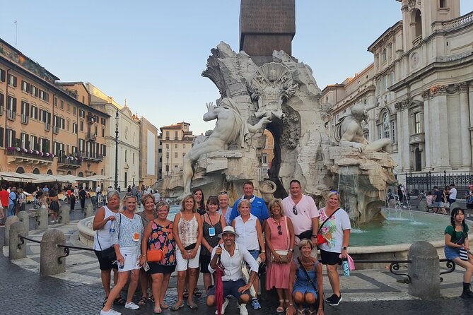 Private Tour to Rome Piazza Navona and Stadium of Domitian - Tour Inclusions