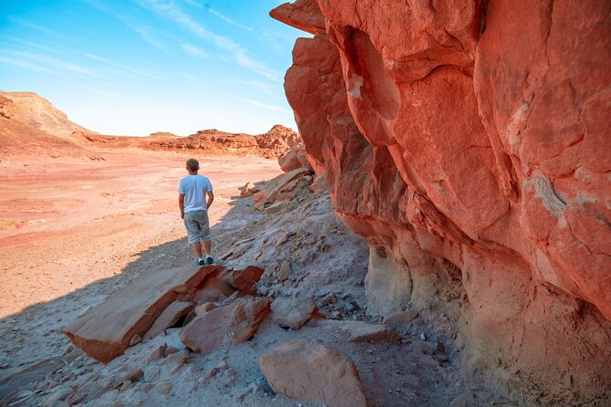 Private Tour to Timna Park From Eilat - Confirmation and Accessibility