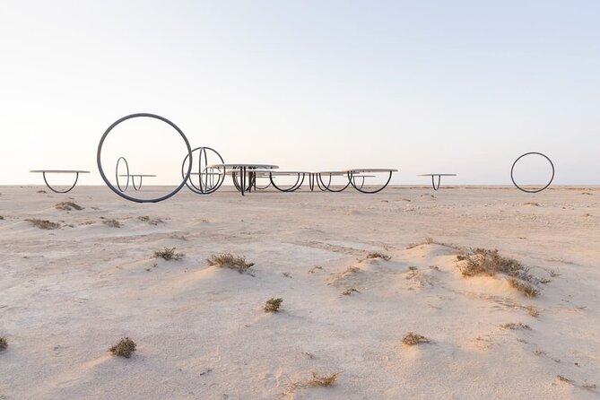 Private Tour to Zubara Fort Purple Island and Olafur Eliasson - Customer Reviews