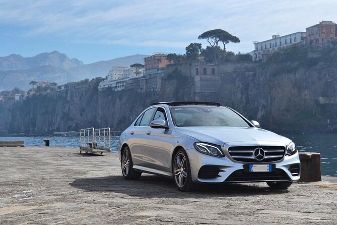 Private Transfer by Car From Sorrento to Rome Airport - Pricing and Inclusions