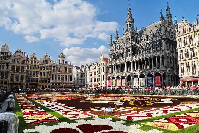 Private Transfer From Airport(Bru) to Brussels City Center - Pickup Information