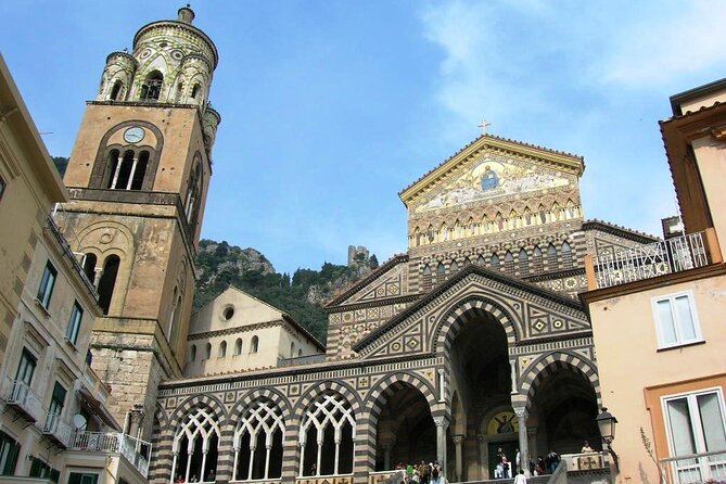 Private Transfer From Amalfi to Naples