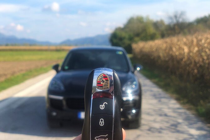 Private Transfer From Brnik Airport to Ljubljana Centre - Booking Information