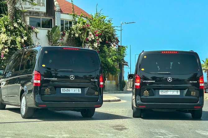 Private Transfer From Casablanca Airport to Hotel - Location and Pickup Information