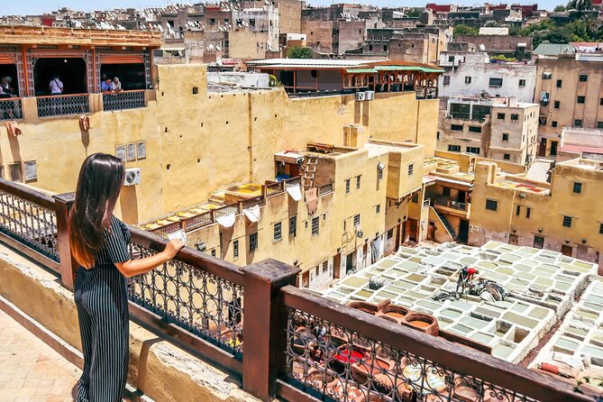 Private Transfer From Chefchaouen to Fez