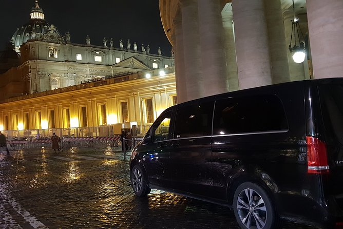 Private Transfer From Civitavecchia Port to Fiumicino Airport Van Mercedes V - Directions