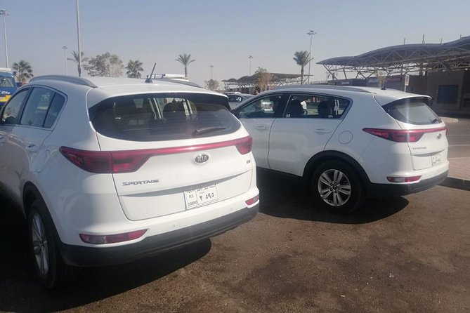 Private Transfer From Hurghada to Cairo or Back - Vehicle and Driver