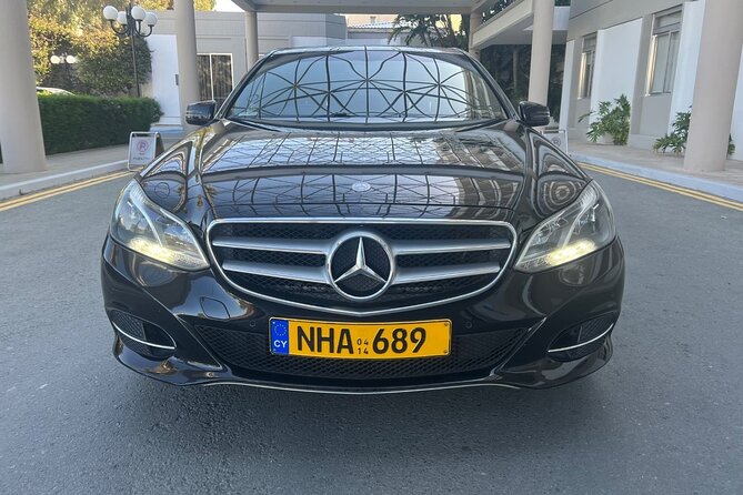 Private Transfer From Larnaca Airport to Limassol
