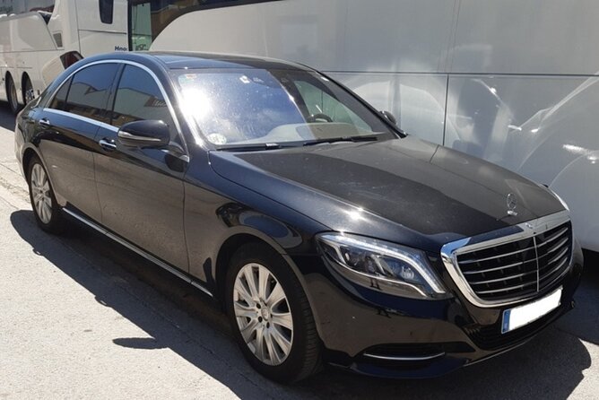 Private Transfer From Logroño Airport to Vitoria City - Reservation Process