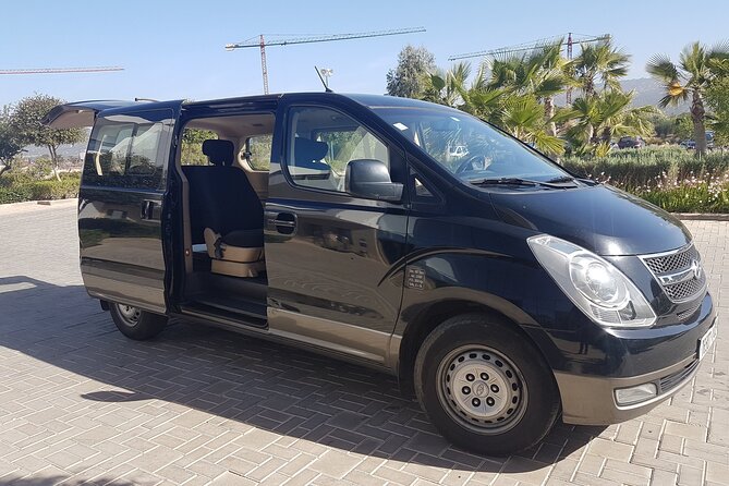 Private Transfer From Marrakech Airport to Agadir - Service Details