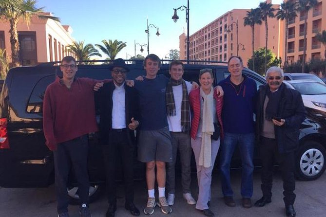 Private Transfer From Marrakech to Casablanca - Pickup and Drop-off