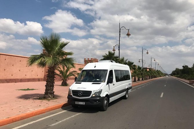 Private Transfer From Marrakech To Casablanca City - Customer Review