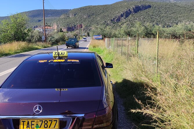 Private Transfer From Nafplio to Athens - Additional Information