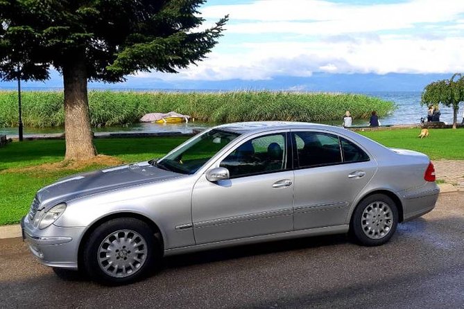 Private Transfer From Ohrid to Thessaloniki or Vice Versa - Vehicle Sizes and Features
