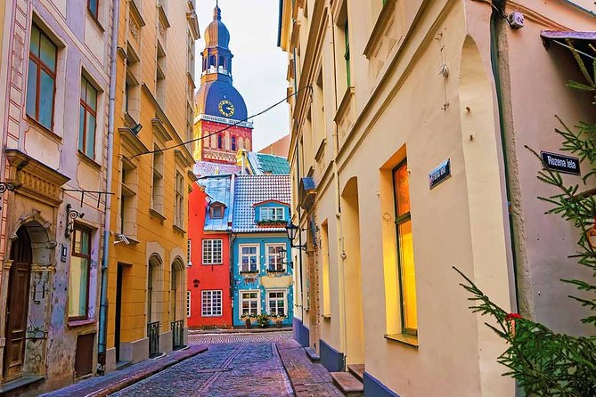 Private Transfer From Riga Airport To Riga City Center - The Sum Up