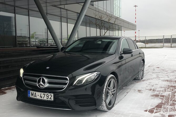 Private Transfer From Riga Airport to Riga City - Price