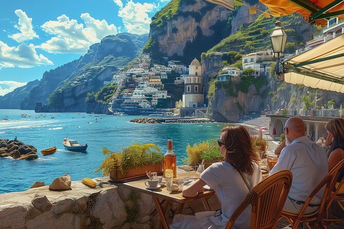 Private Transfer From Rome or FCO Airport to the Amalfi Coast - Route and Scenic Stops