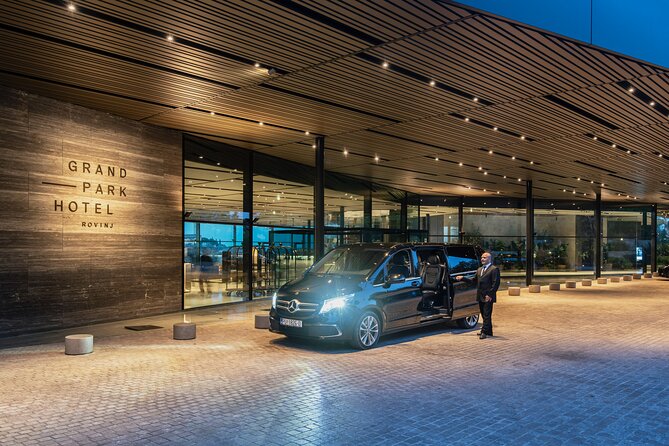 Private Transfer From Rovinj to Ljubljana - Cancellation Policy