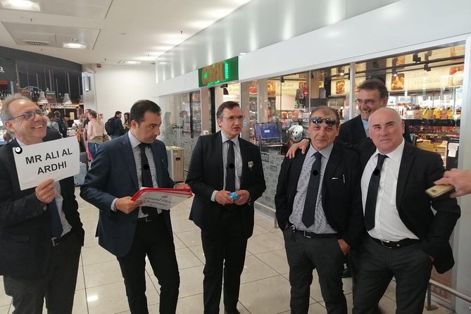 Private Transfer From SORRENTO to ROME Airport or Vv - Practical Information