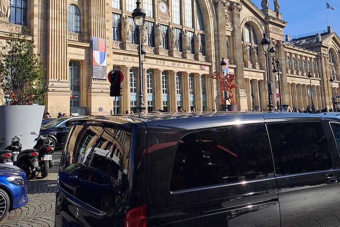 Private Transfer Inside PARIS (Hotel / Airbnb / Train Station) - Price and Cancellation Policy