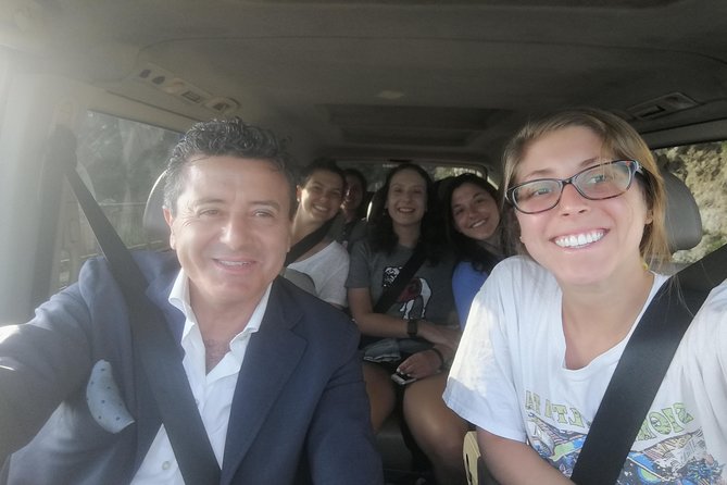 Private Transfer Naples to Positano/Sorrento Stopping at Pompeii - Pickup and Drop-off Info